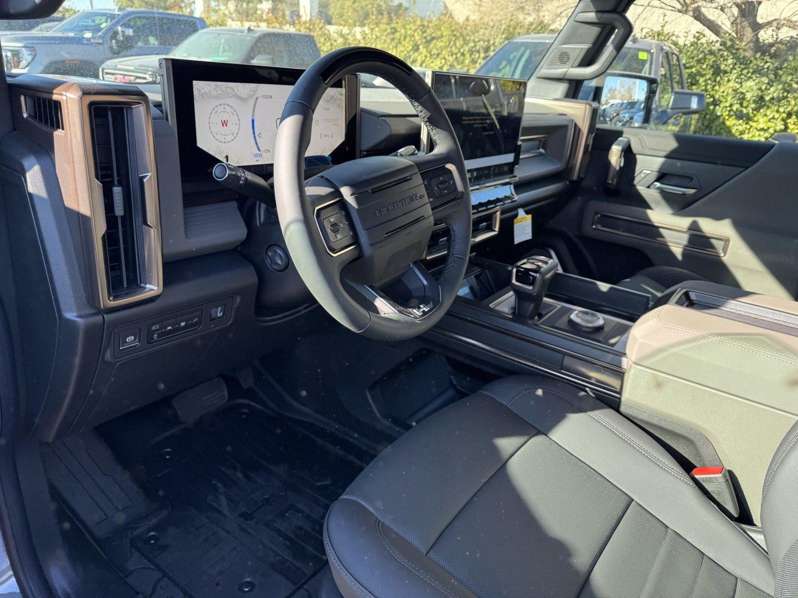 2025 GMC HUMMER EV SUV 2X