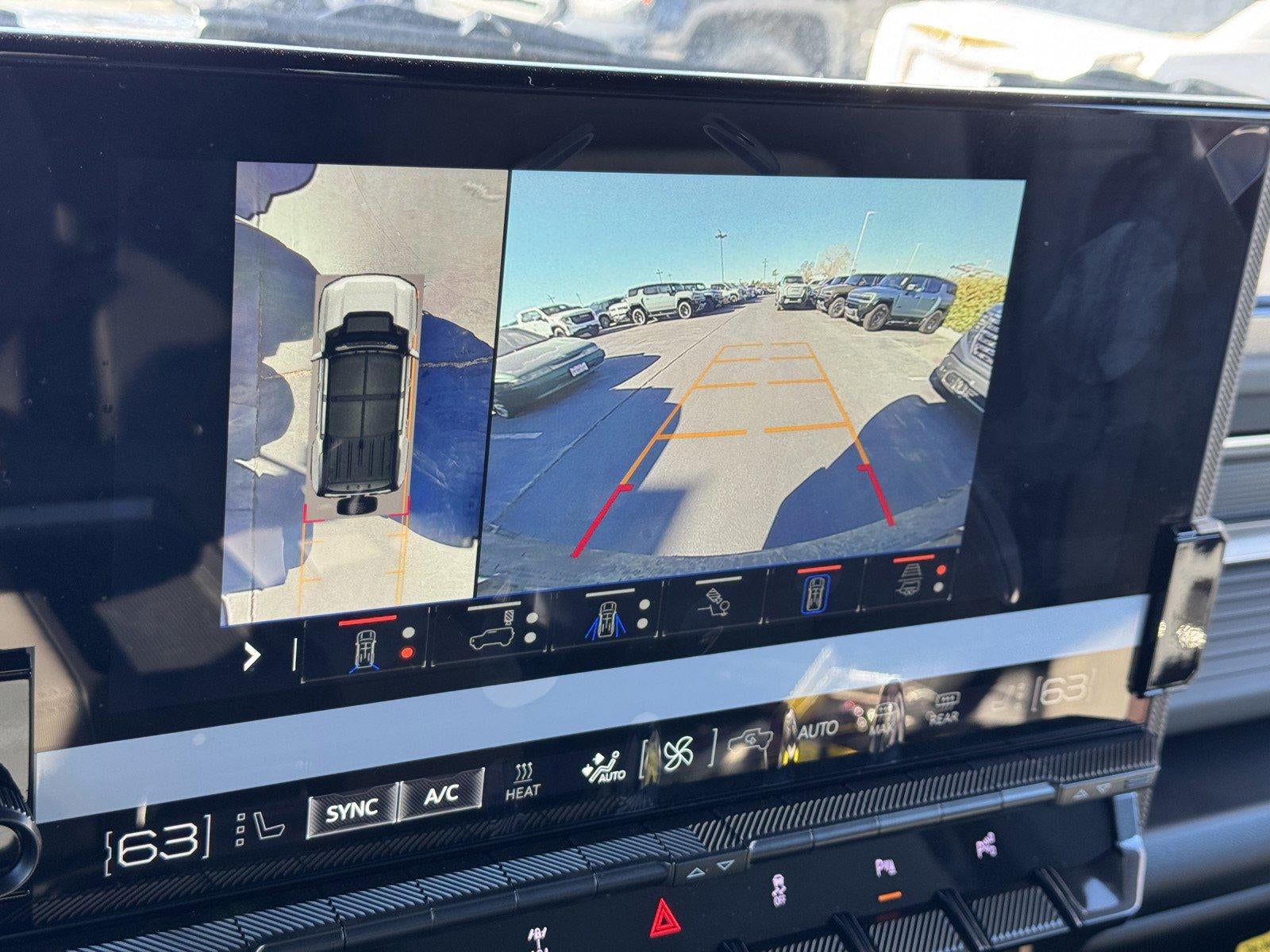 2025 GMC HUMMER EV SUV 2X