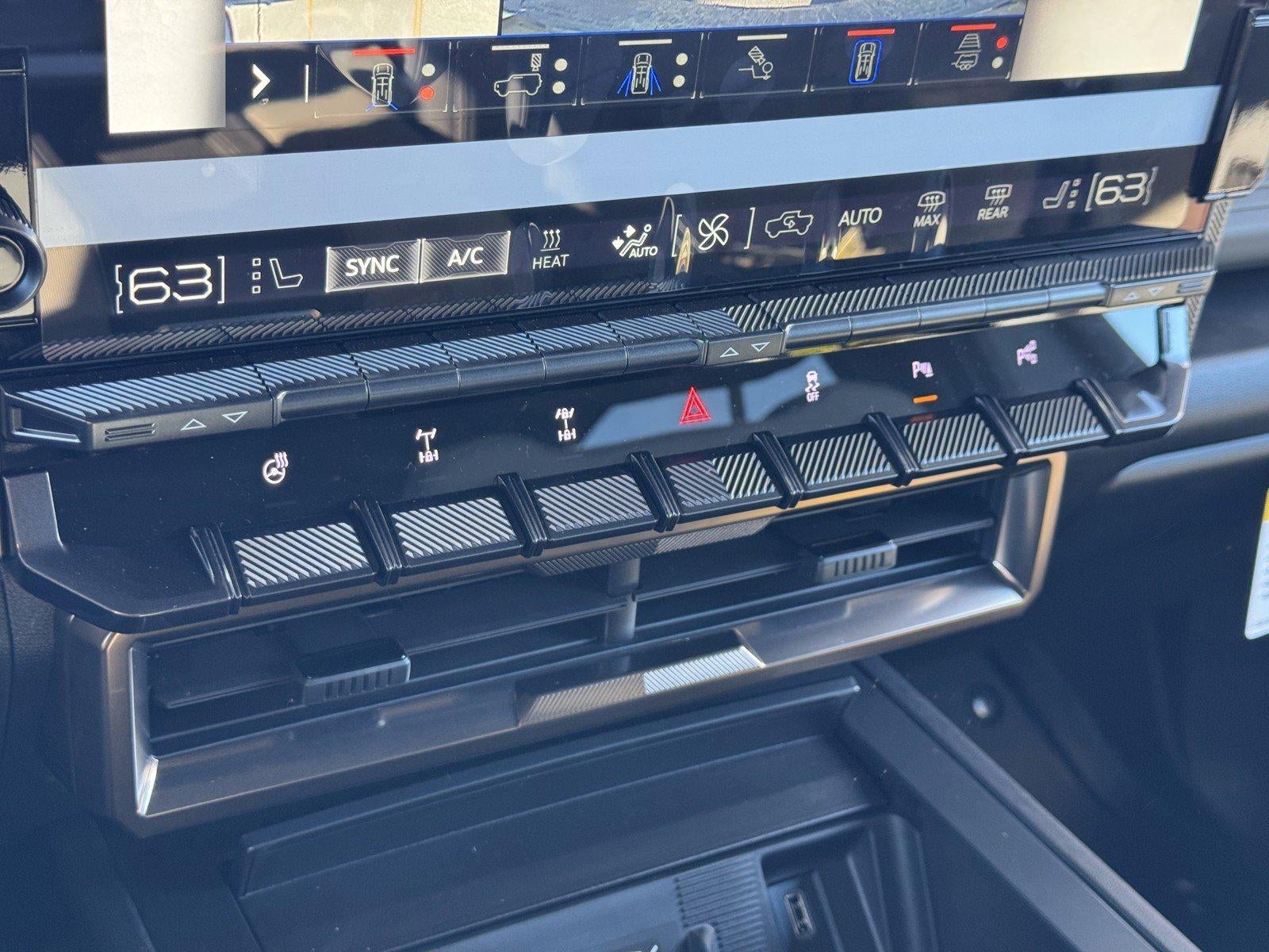 2025 GMC HUMMER EV SUV 2X