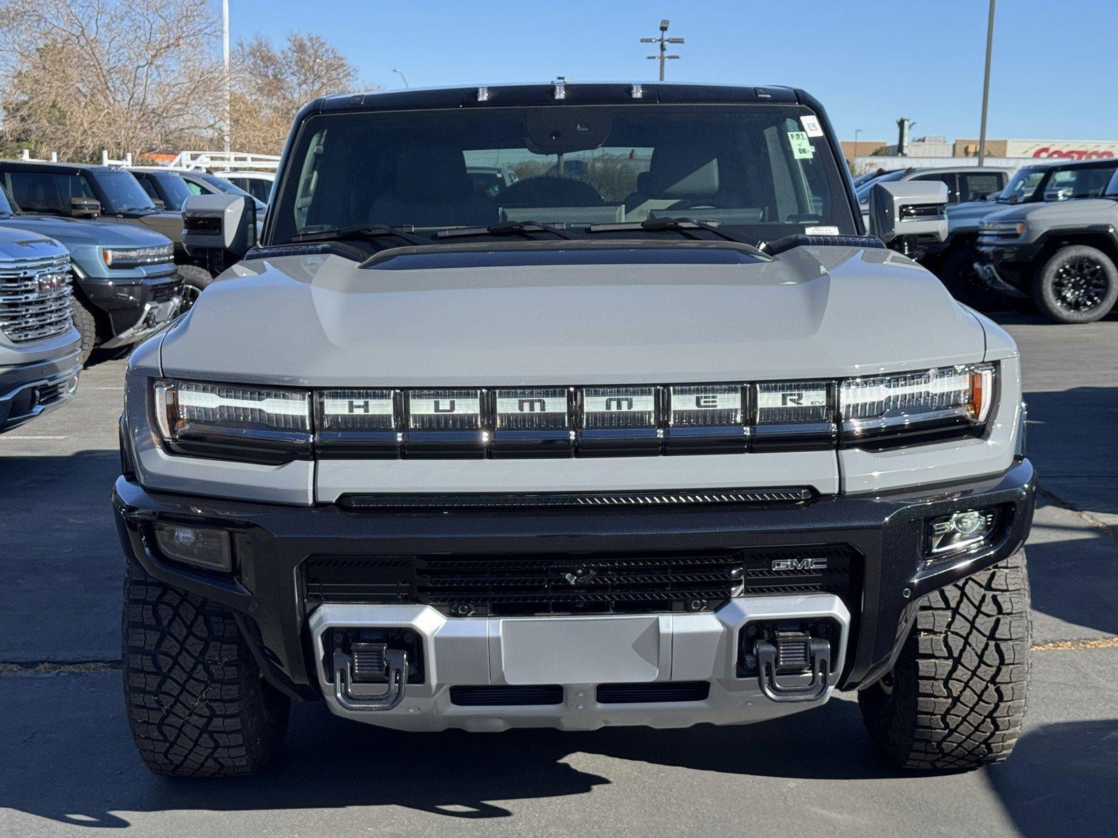 2025 GMC HUMMER EV SUV 2X