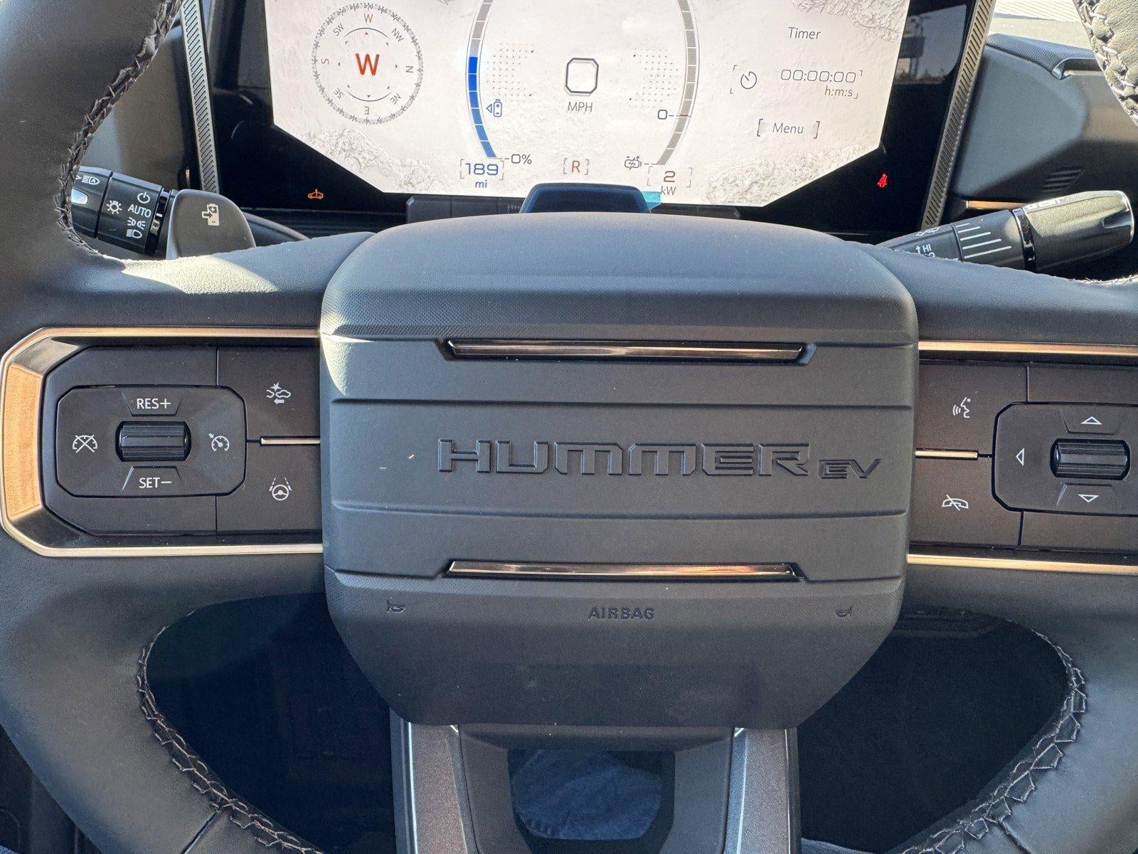 2025 GMC HUMMER EV SUV 2X