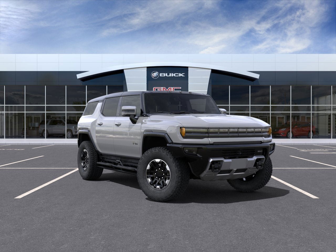 2025 GMC HUMMER EV SUV 2X