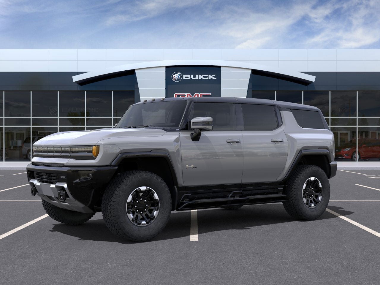 2025 GMC HUMMER EV SUV 2X