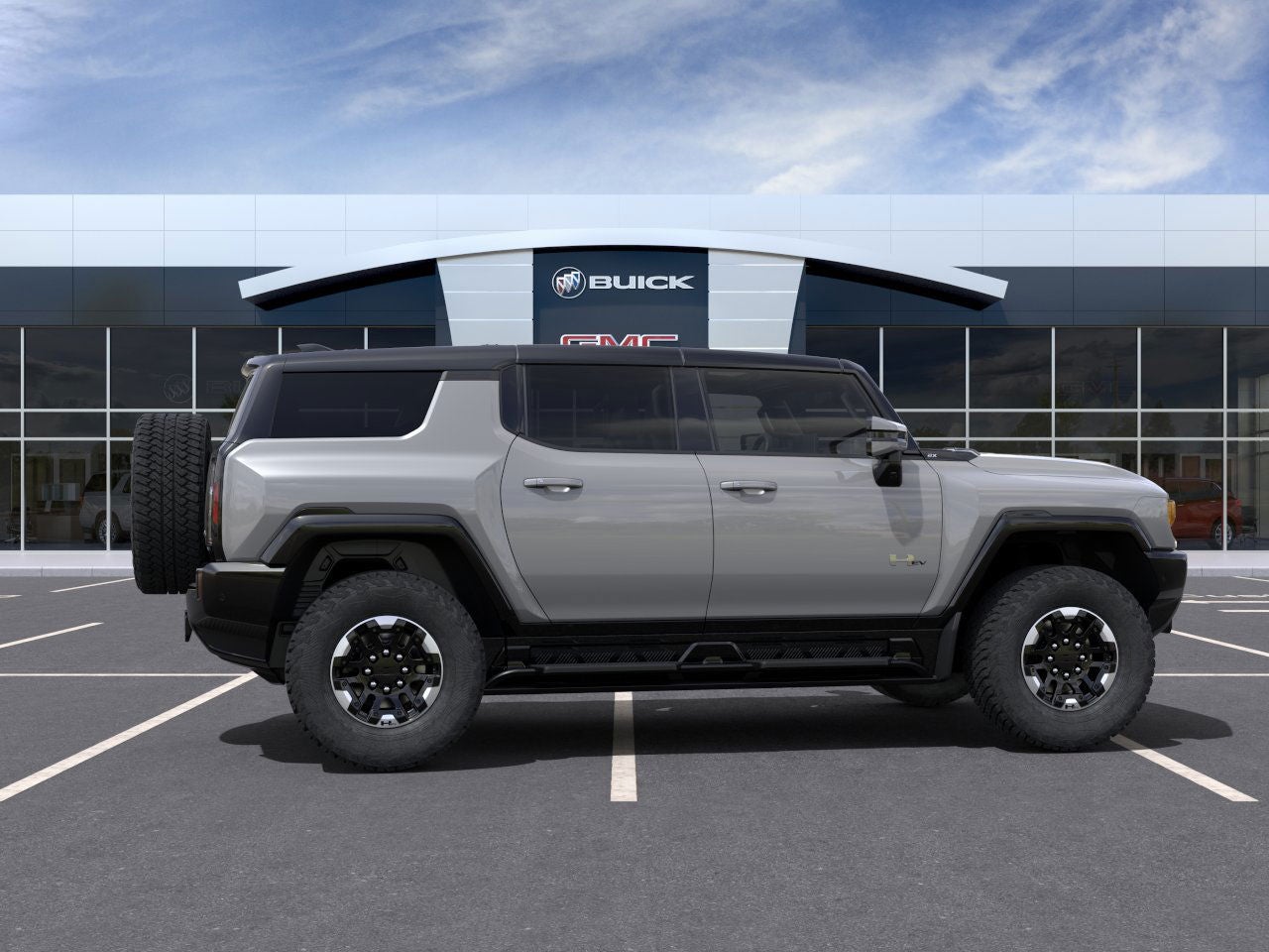 2025 GMC HUMMER EV SUV 2X