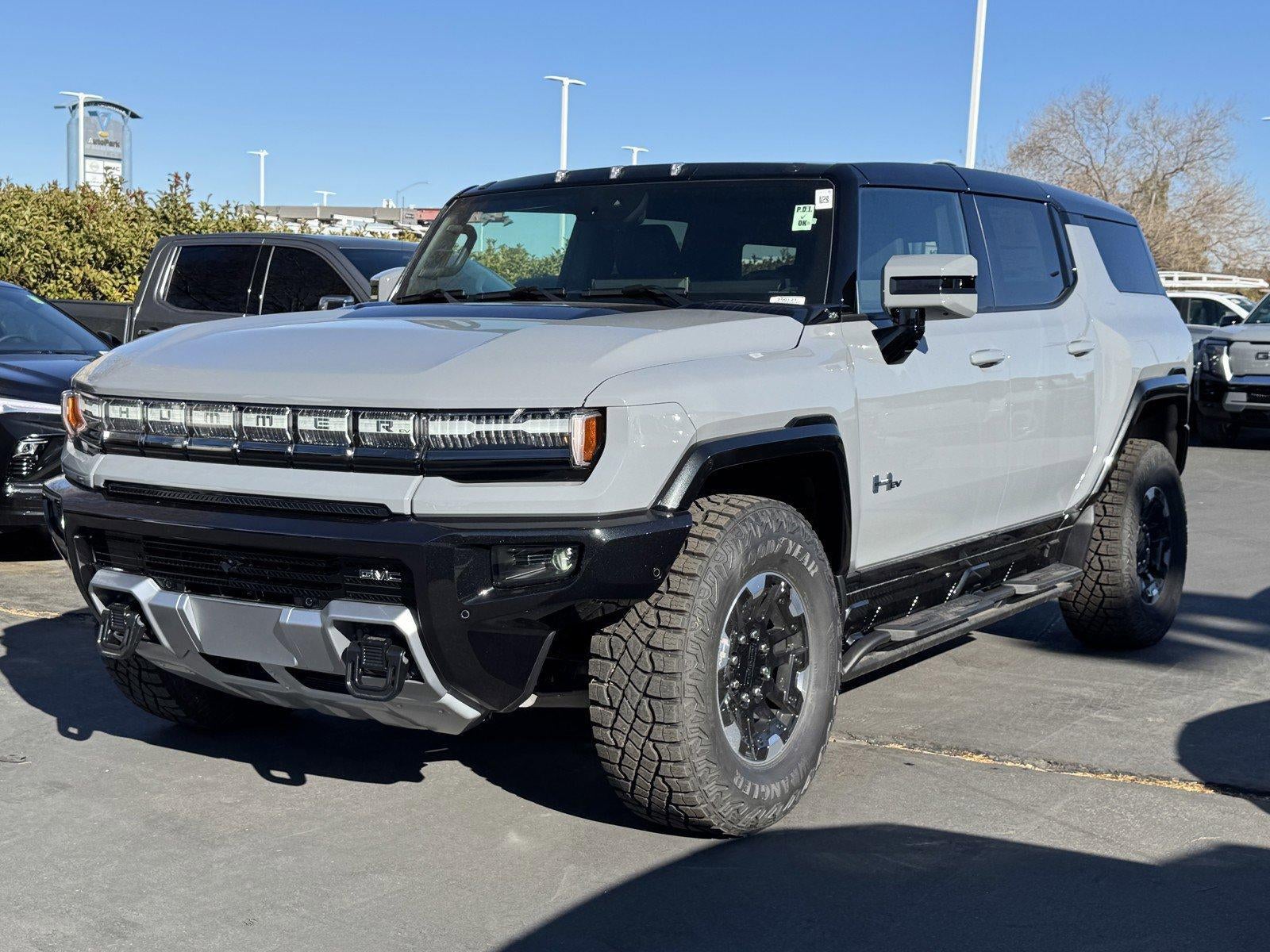 2025 GMC HUMMER EV SUV 2X