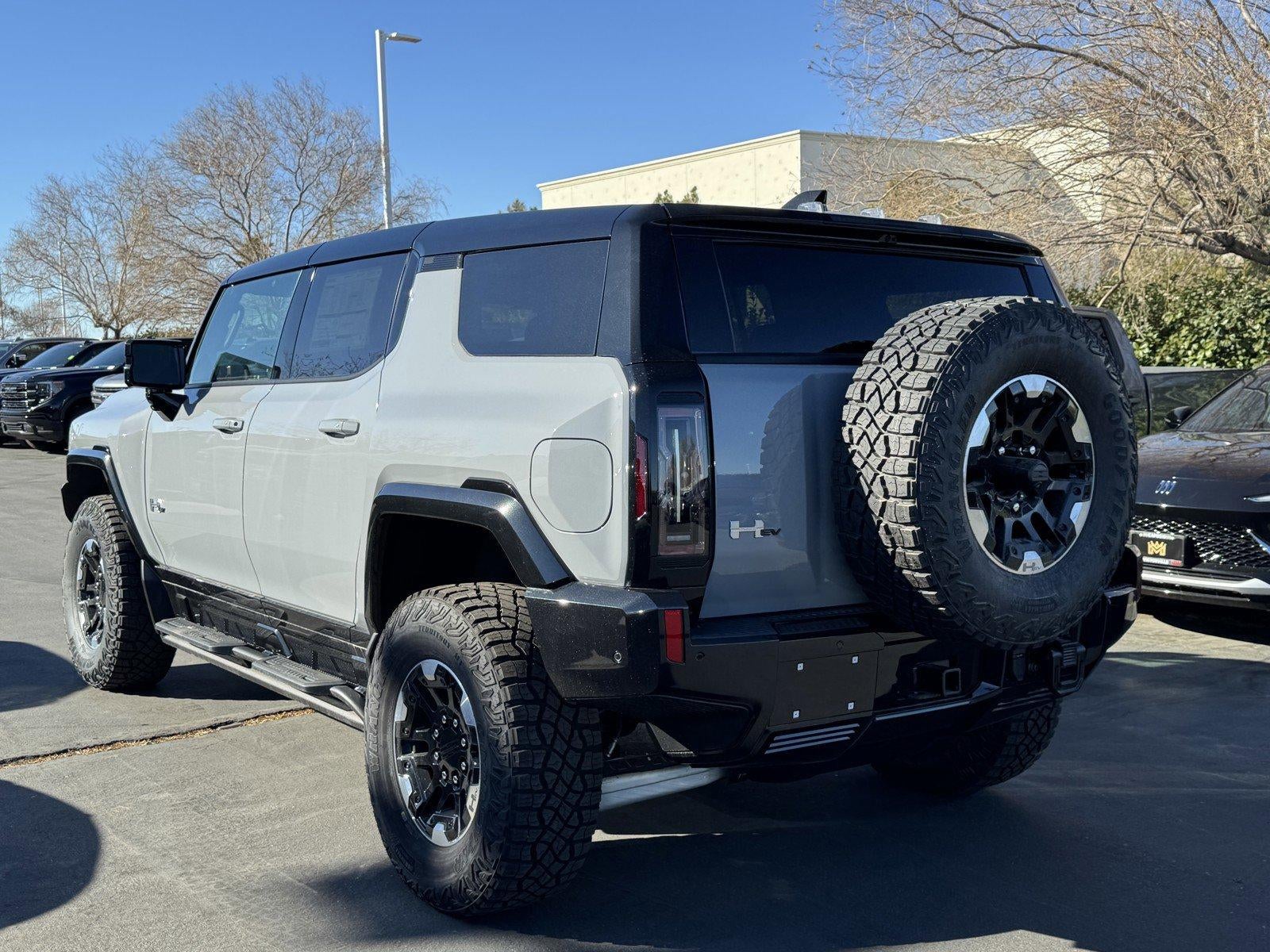 2025 GMC HUMMER EV SUV 2X