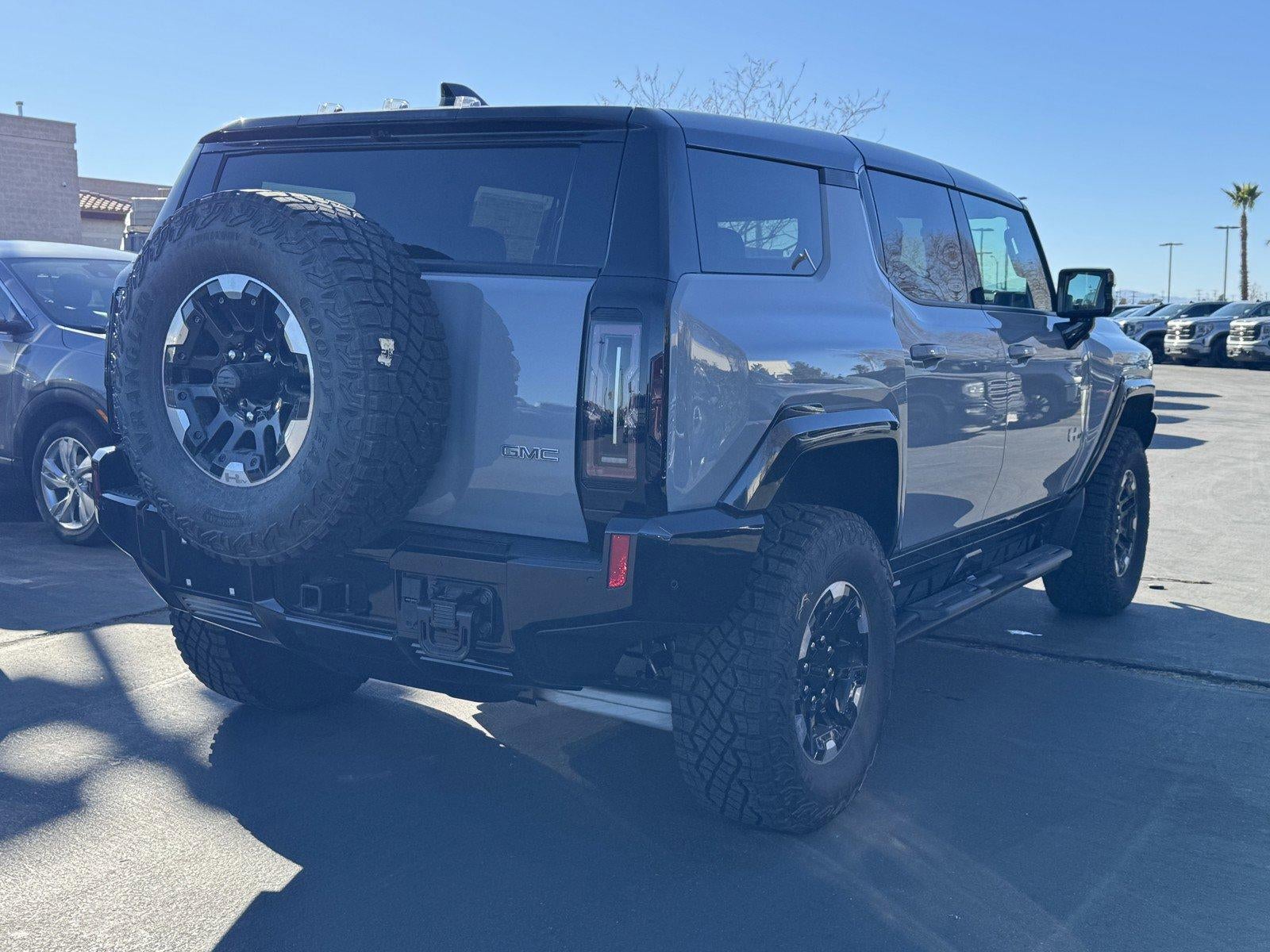 2025 GMC HUMMER EV SUV 2X