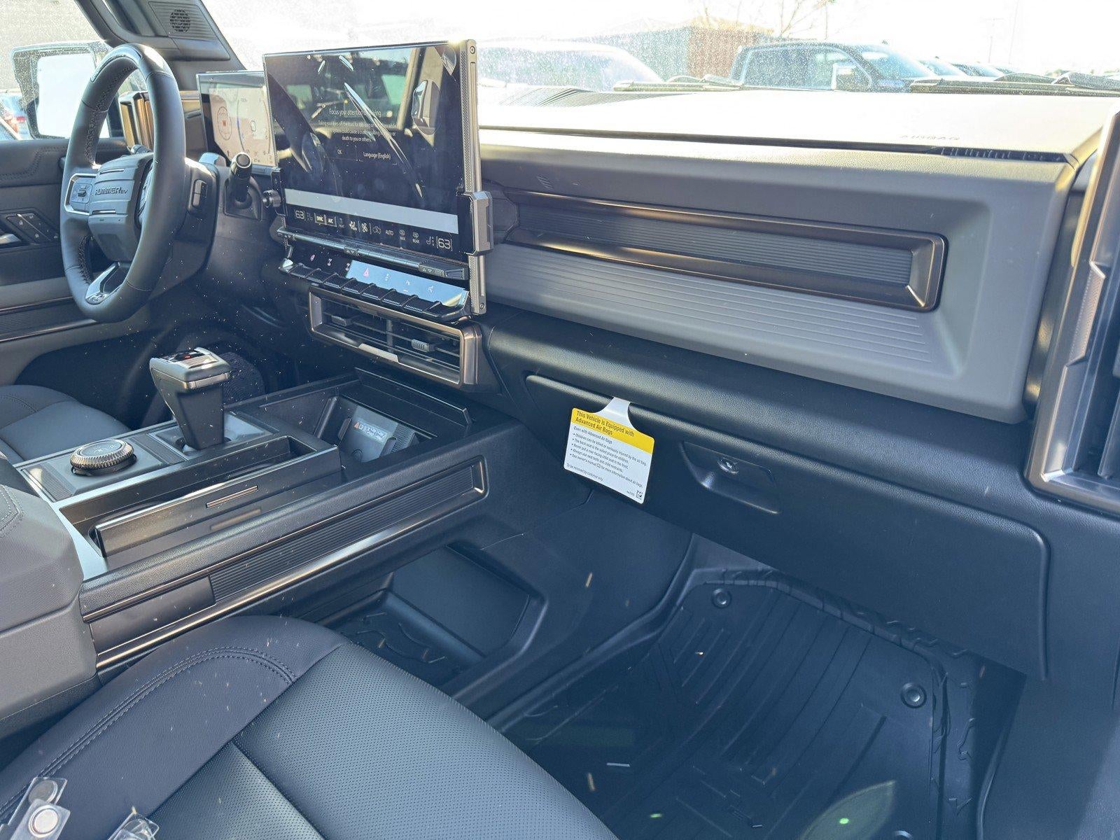 2025 GMC HUMMER EV SUV 2X