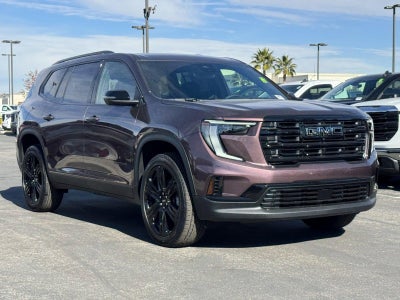 2026 GMC Acadia Elevation