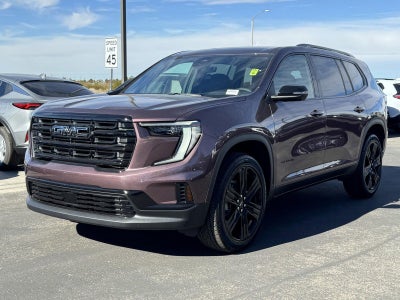 2026 GMC Acadia Elevation