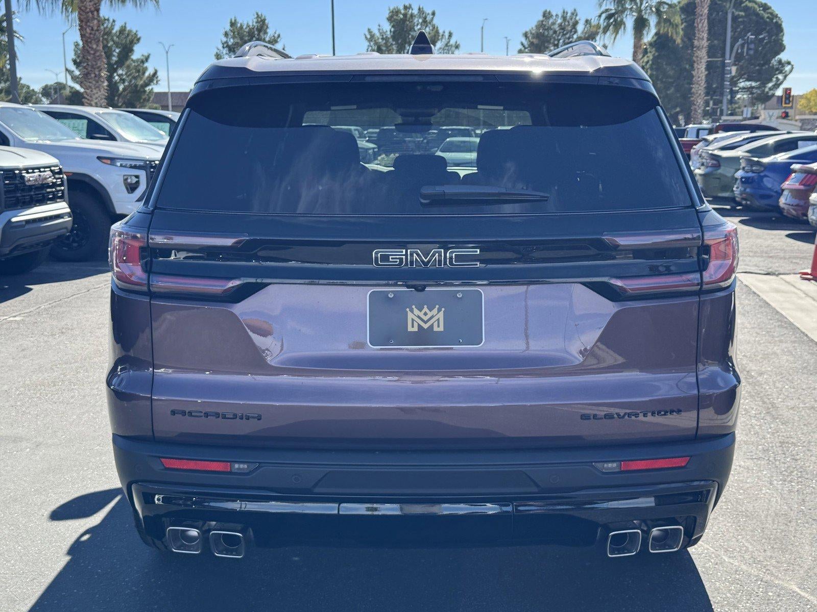 2026 GMC Acadia Elevation