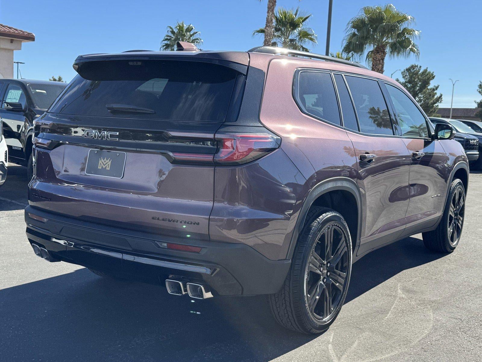 2026 GMC Acadia Elevation