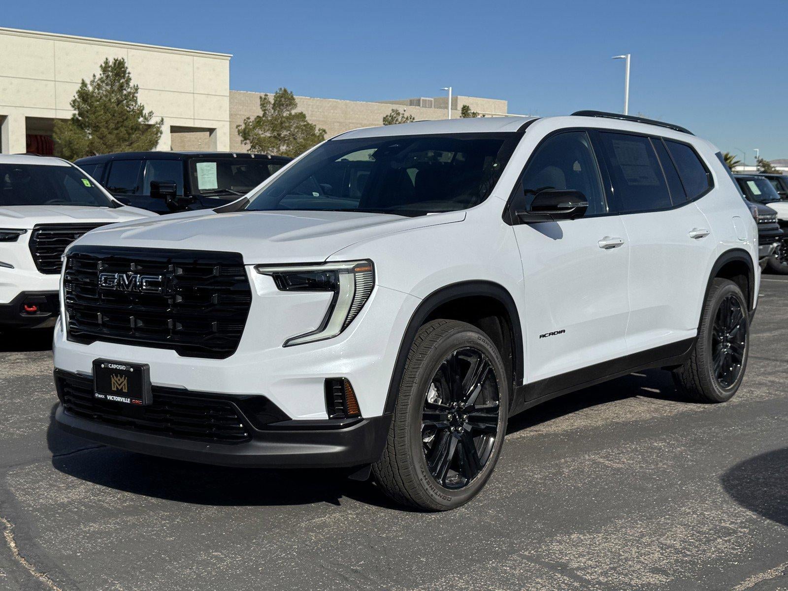 2026 GMC Acadia Elevation