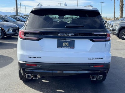 2026 GMC Acadia Elevation
