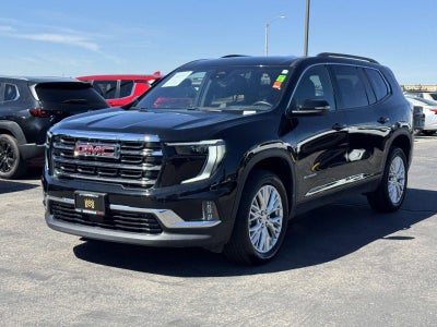 2024 GMC Acadia Elevation