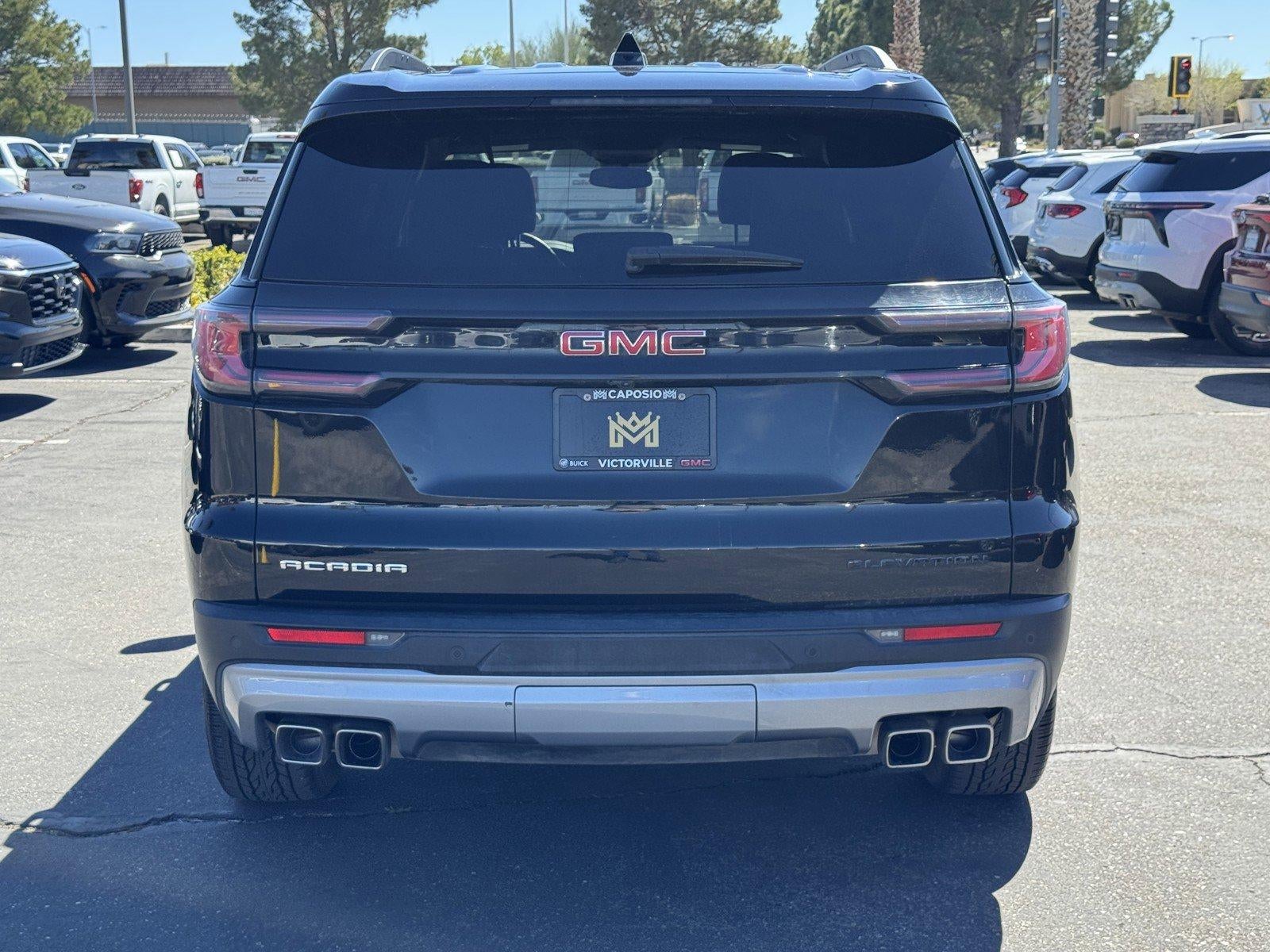 2024 GMC Acadia Elevation