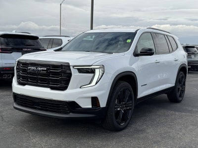 2026 GMC Acadia Elevation