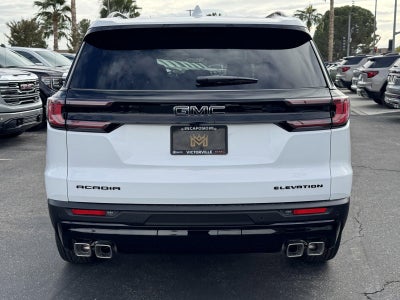 2026 GMC Acadia Elevation
