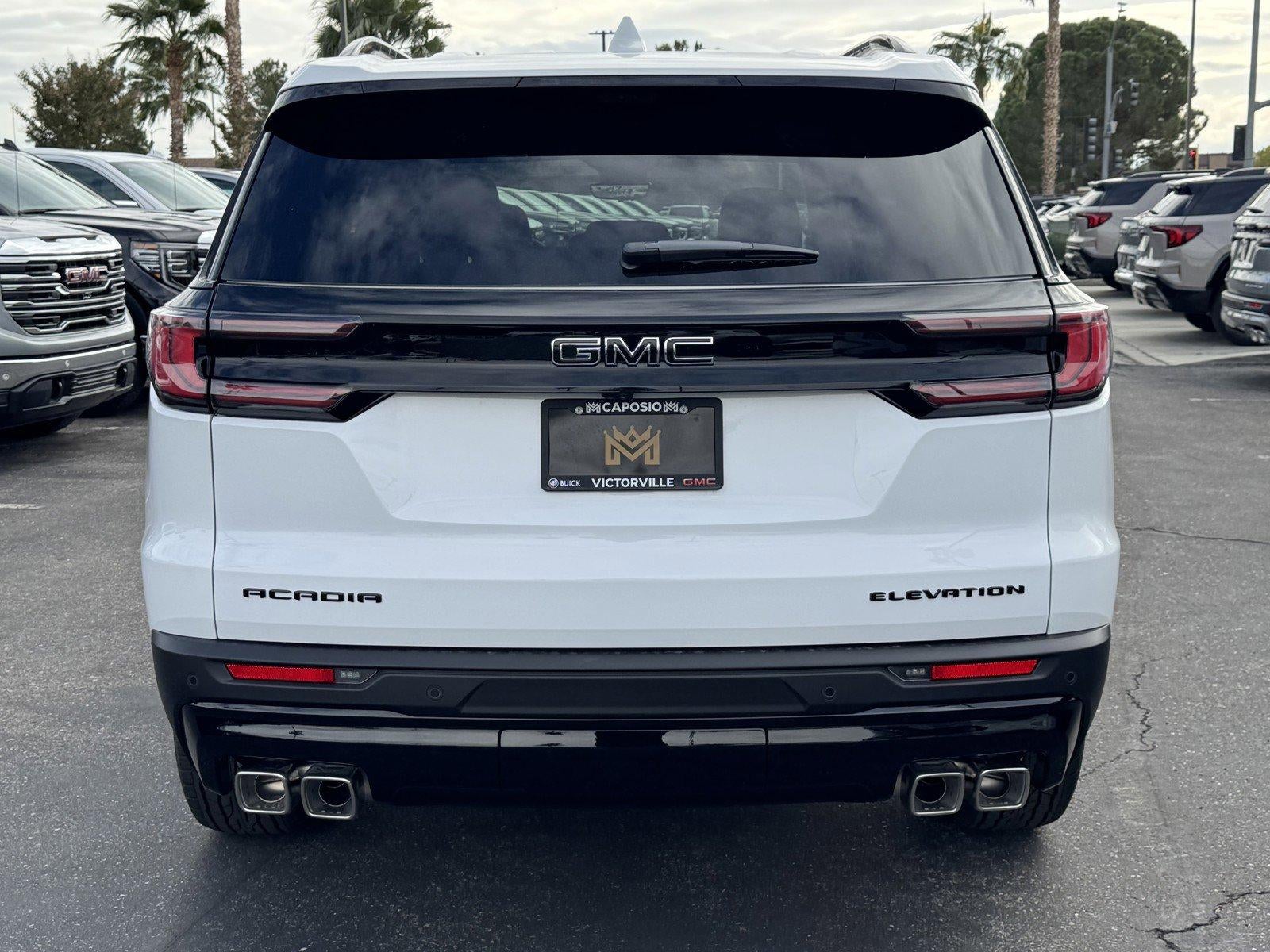 2026 GMC Acadia Elevation