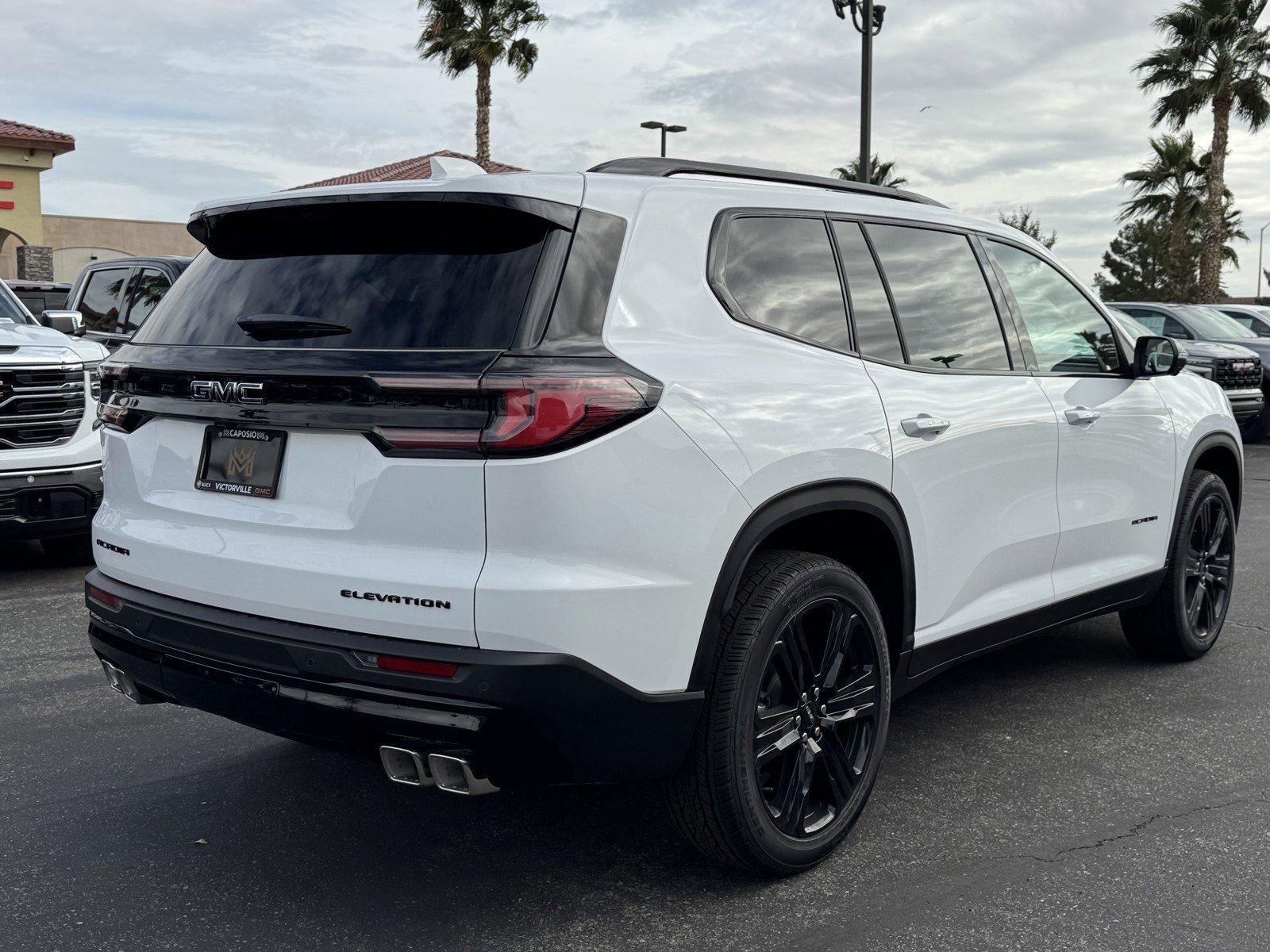 2026 GMC Acadia Elevation