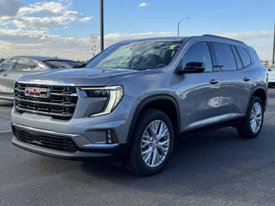 2026 GMC Acadia Elevation