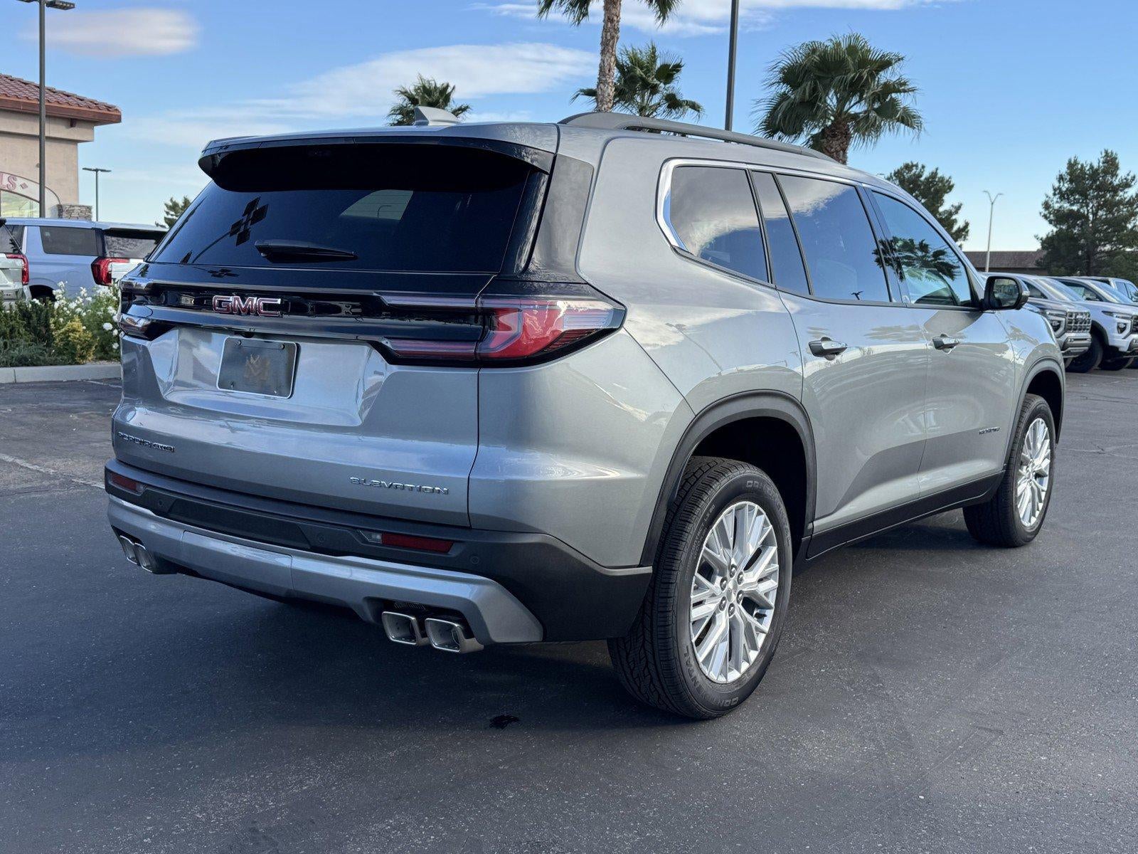 2026 GMC Acadia Elevation