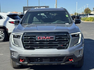 2026 GMC Acadia AT4