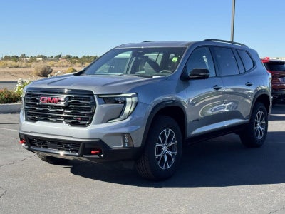 2026 GMC Acadia AT4