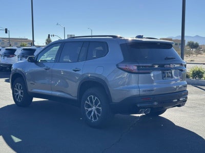 2026 GMC Acadia AT4