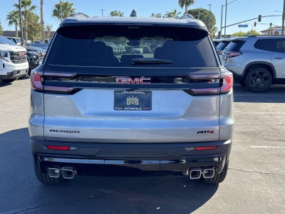 2026 GMC Acadia AT4