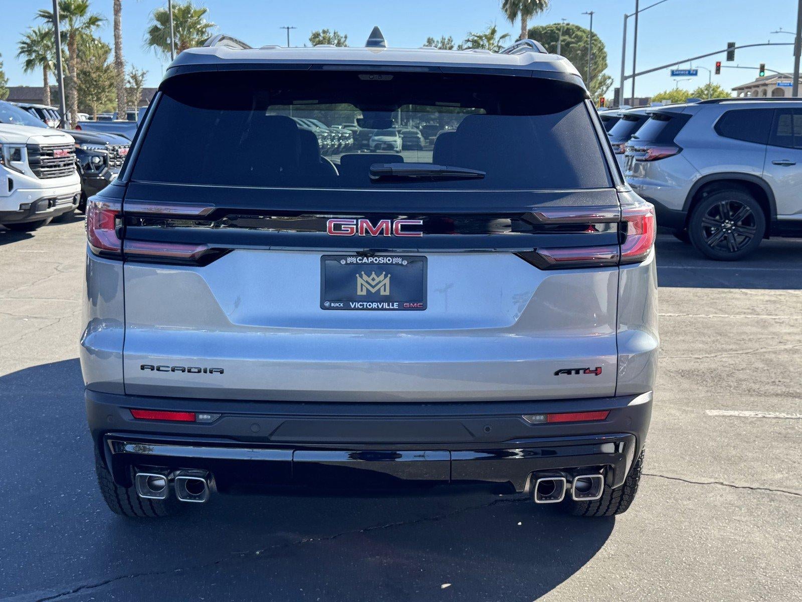 2026 GMC Acadia AT4