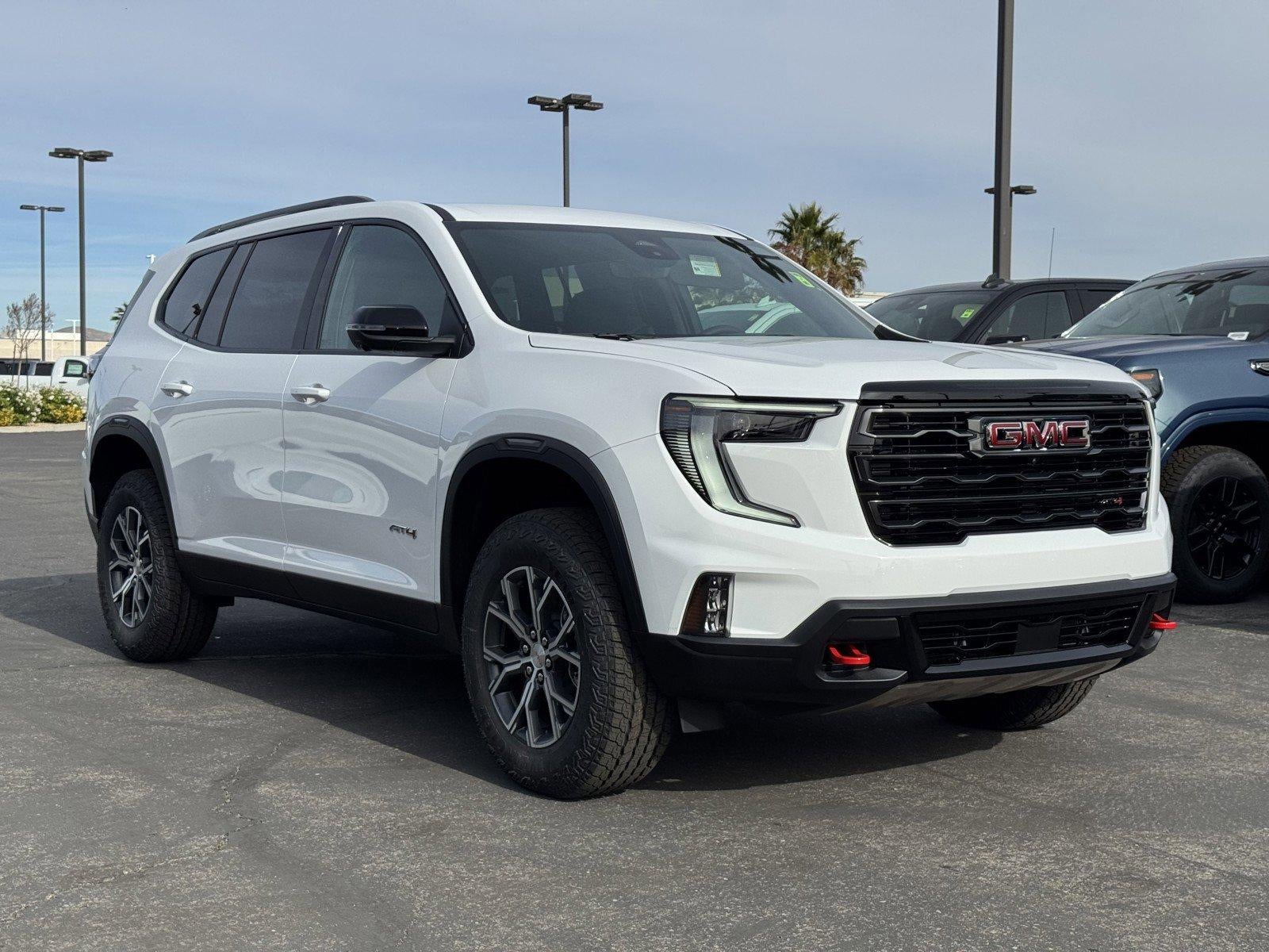 2026 GMC Acadia AT4