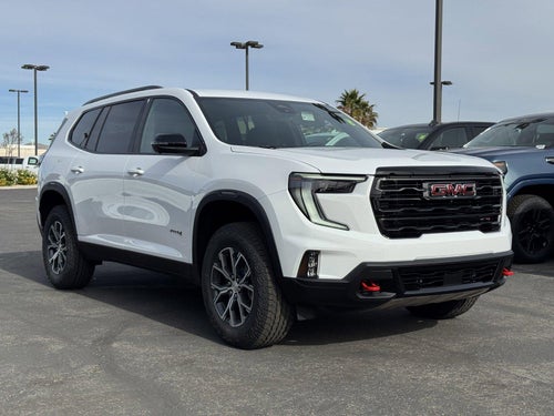 2026 GMC Acadia AT4