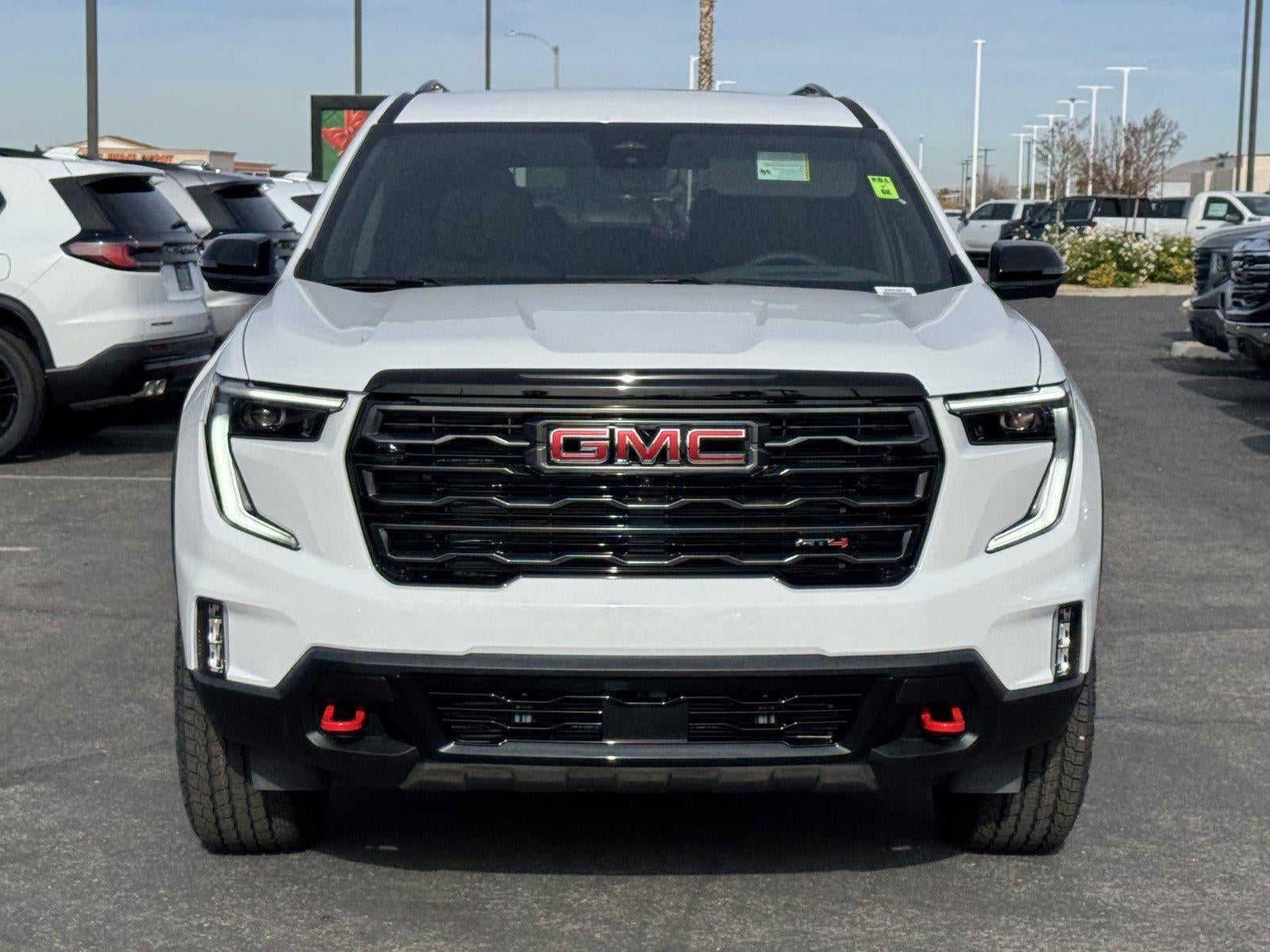 2026 GMC Acadia AT4