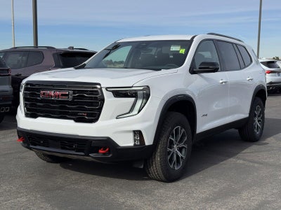 2026 GMC Acadia AT4