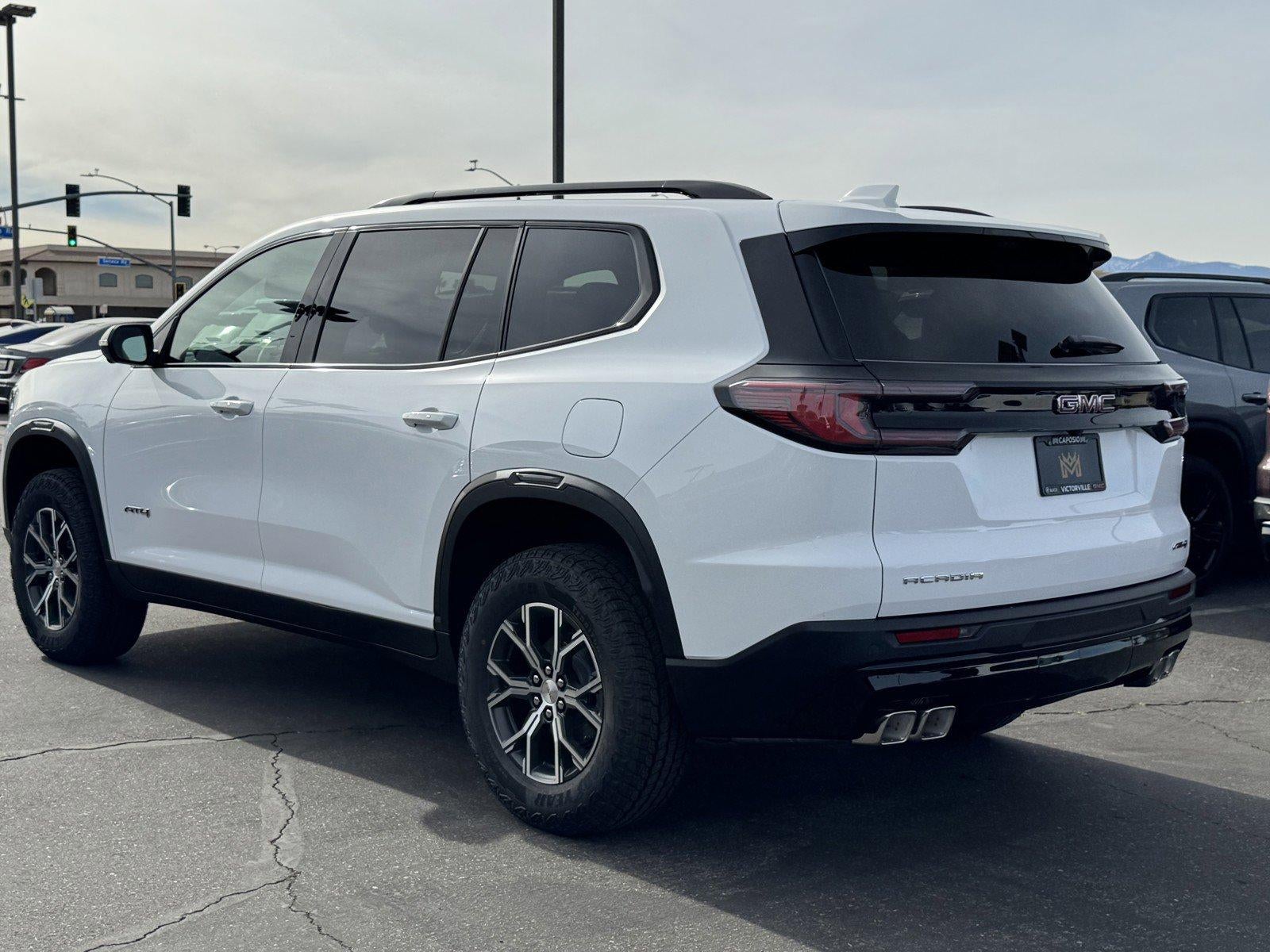 2026 GMC Acadia AT4