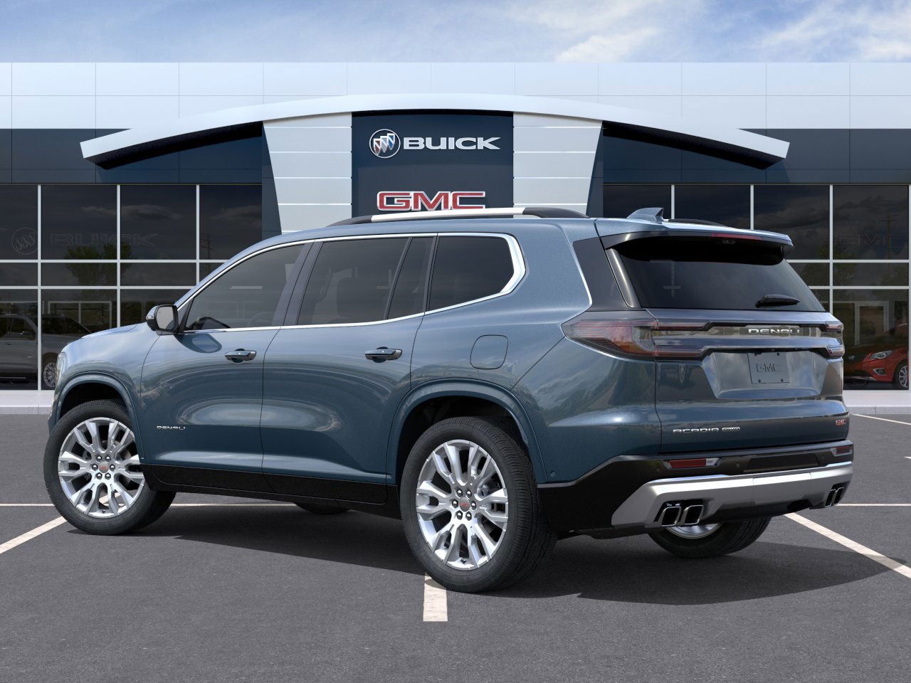 2026 GMC Acadia Denali