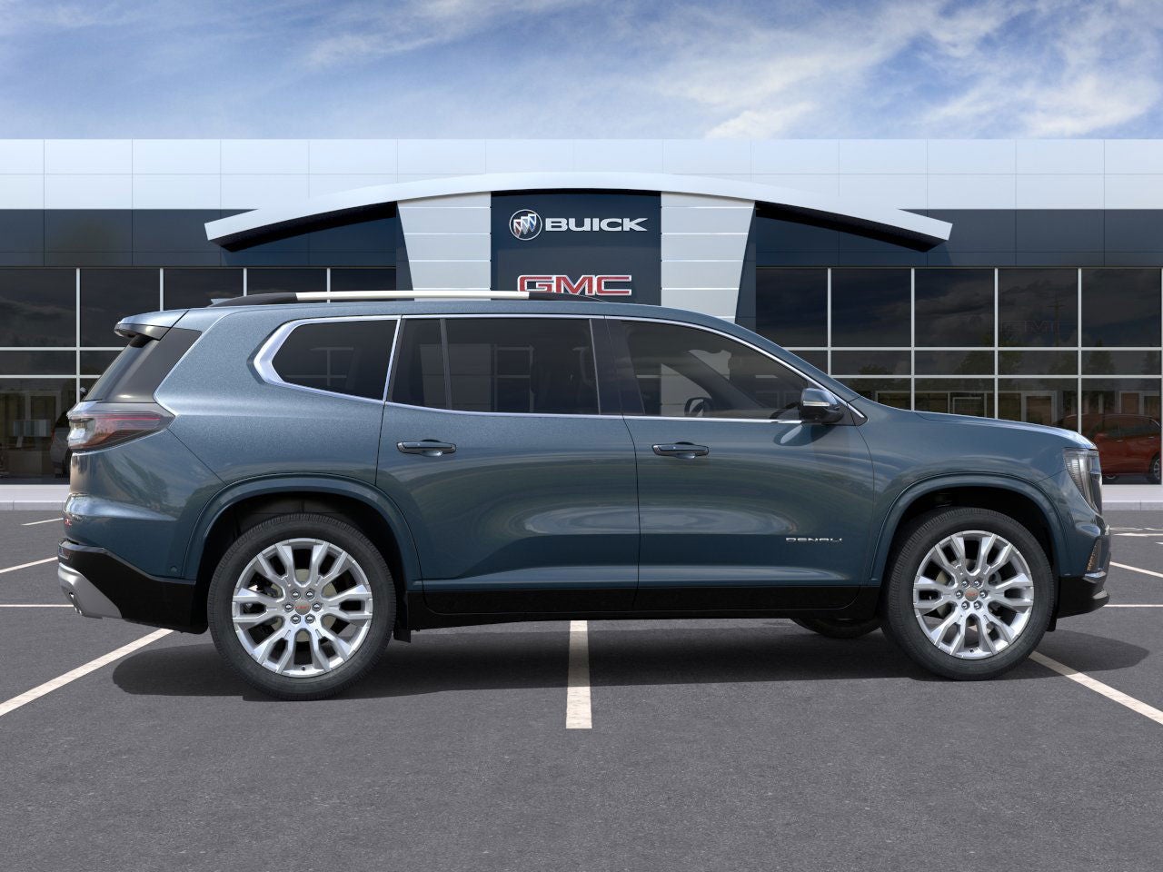 2026 GMC Acadia Denali