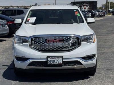 2019 GMC Acadia Denali
