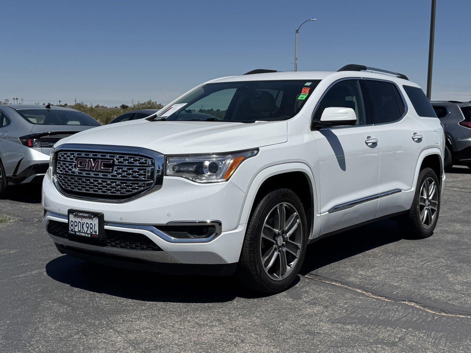 2019 GMC Acadia Denali
