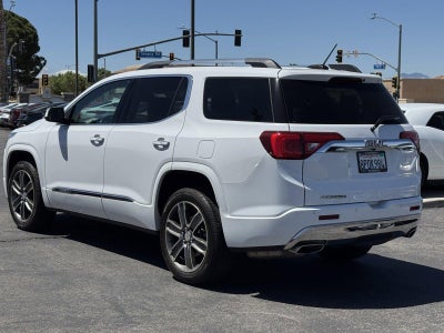 2019 GMC Acadia Denali