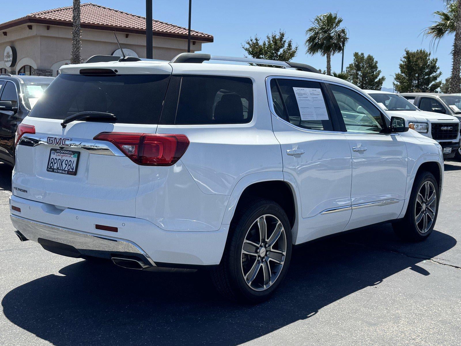 2019 GMC Acadia Denali