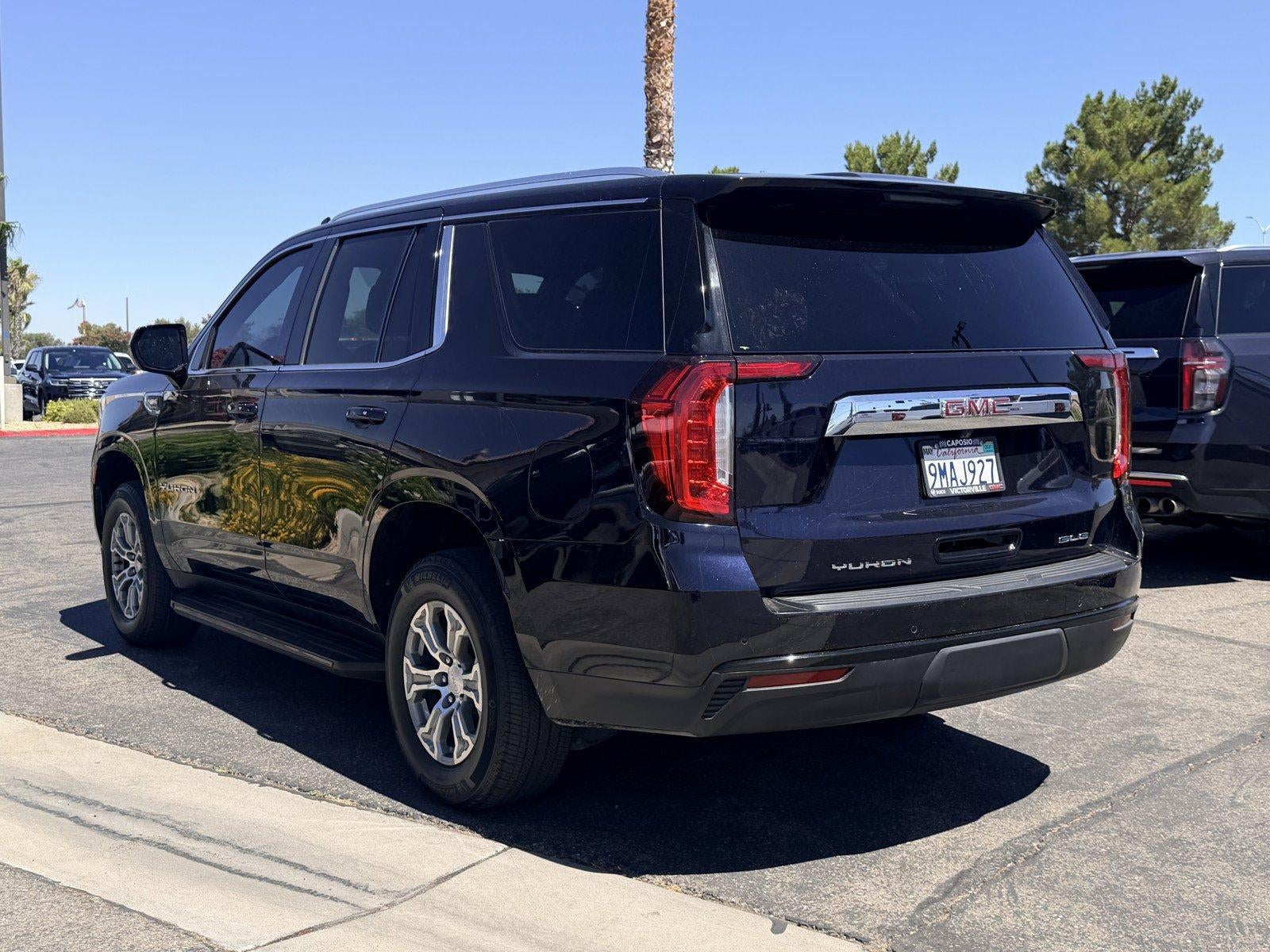 2024 GMC Yukon SLE
