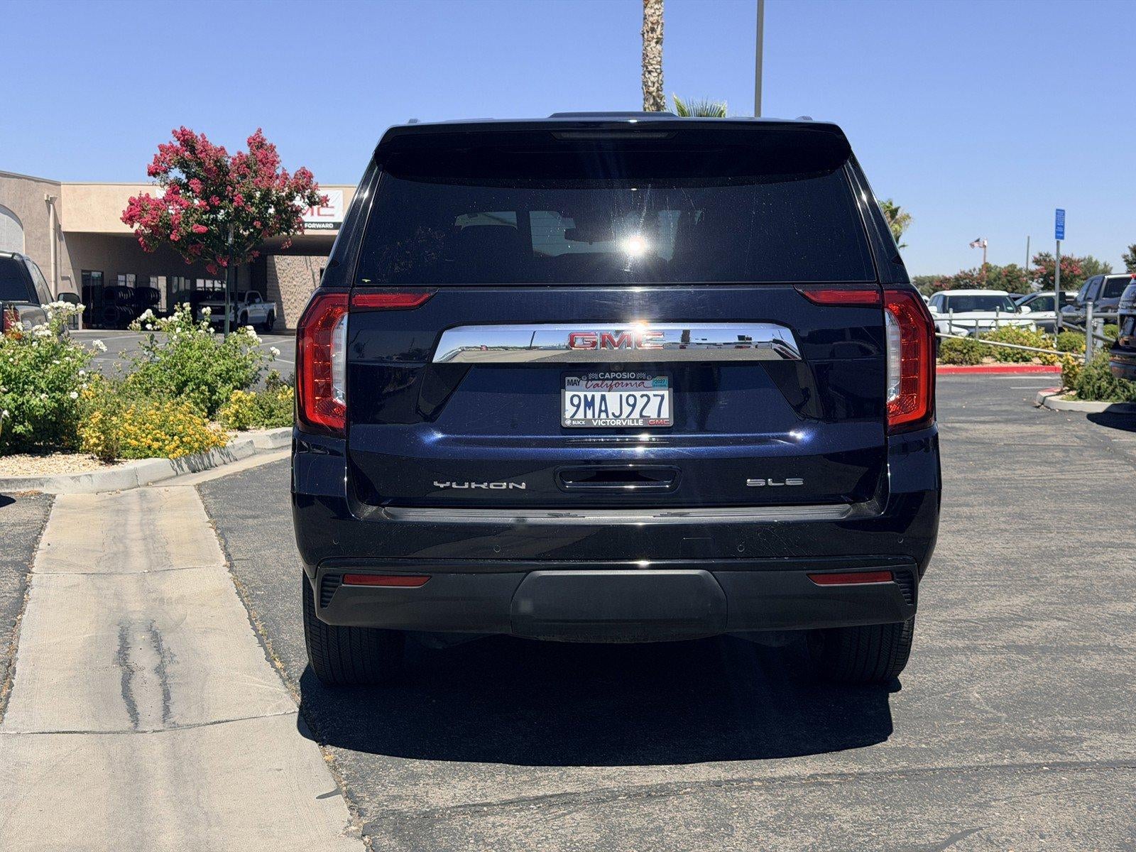 2024 GMC Yukon SLE