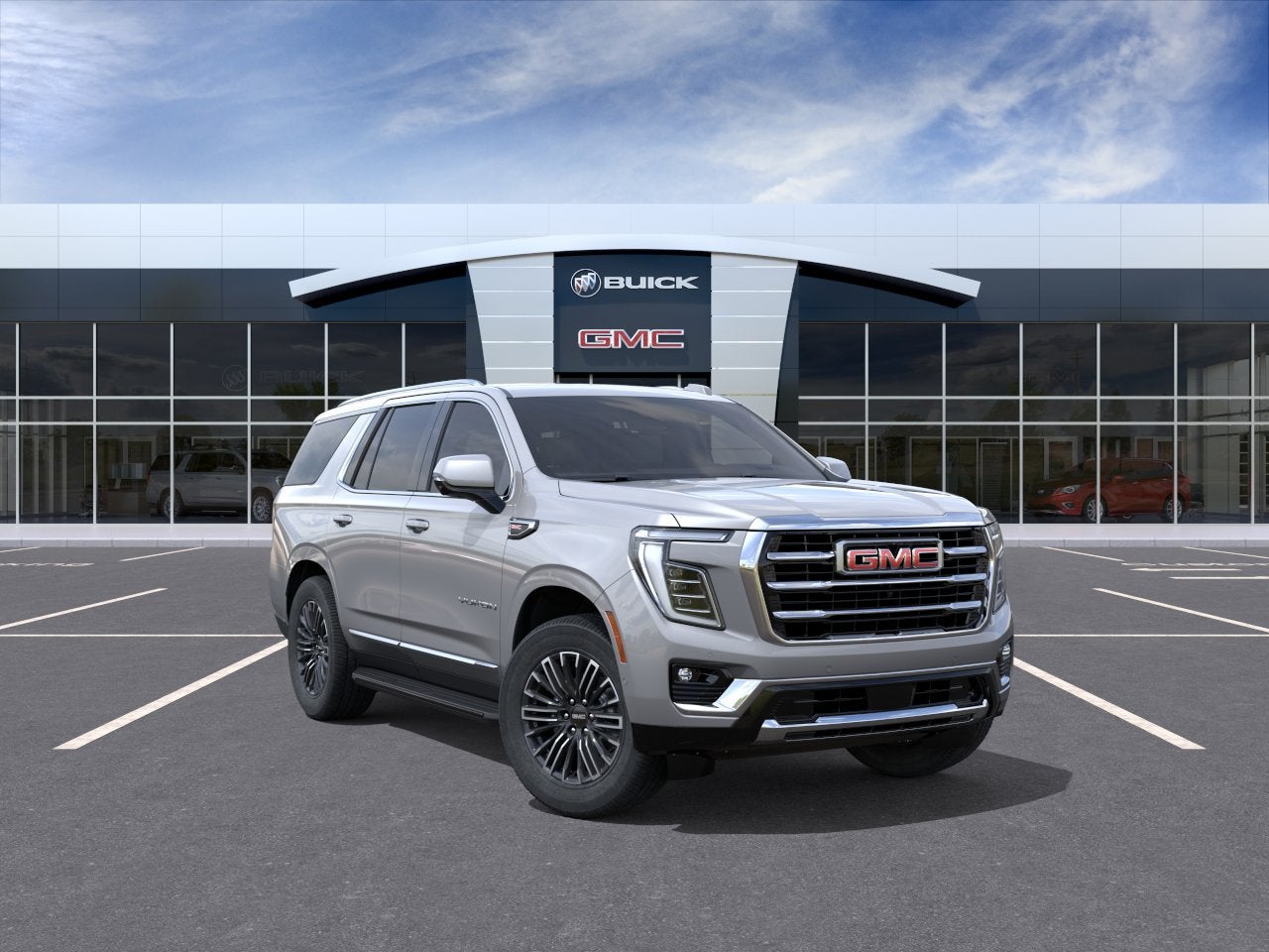 2026 GMC Yukon's photo