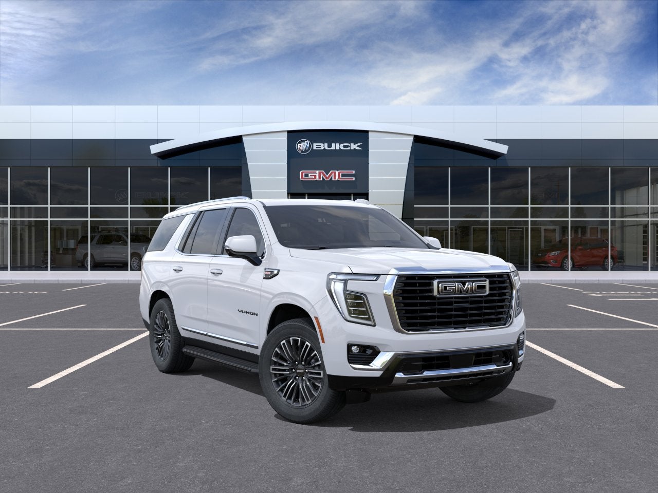 2026 GMC Yukon's photo