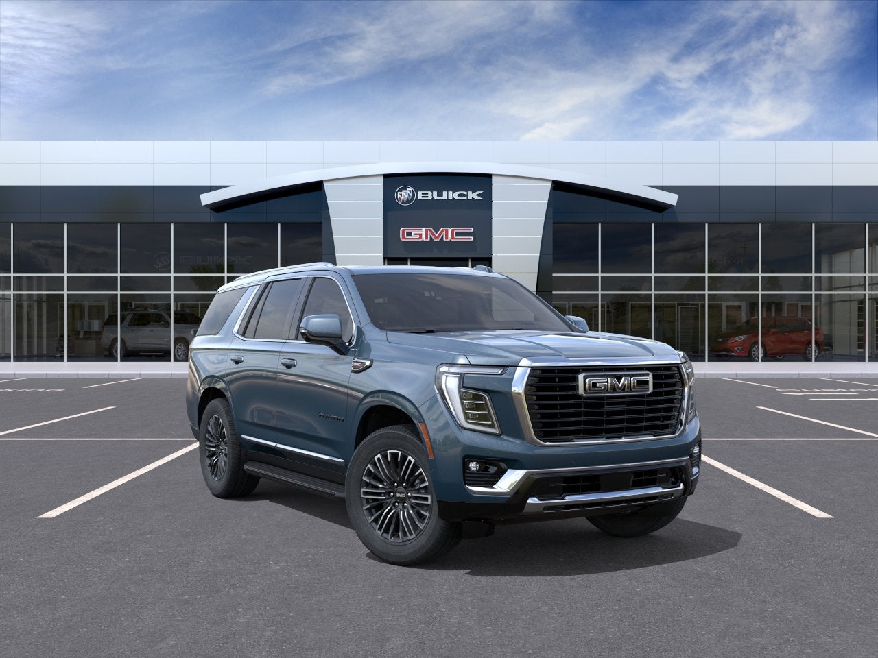 2026 GMC Yukon Elevation