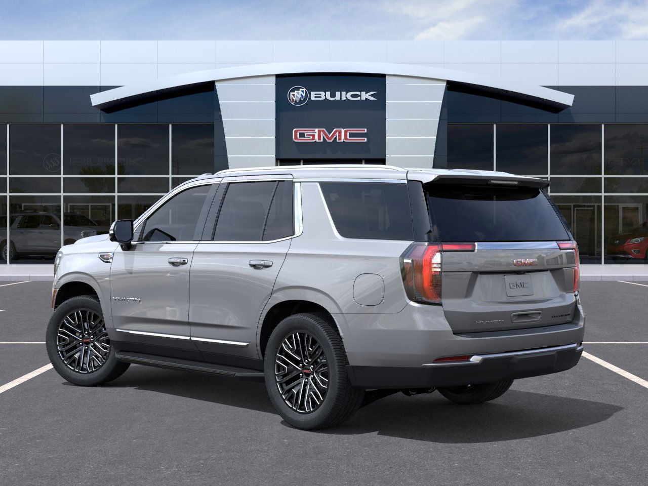 2026 GMC Yukon Elevation