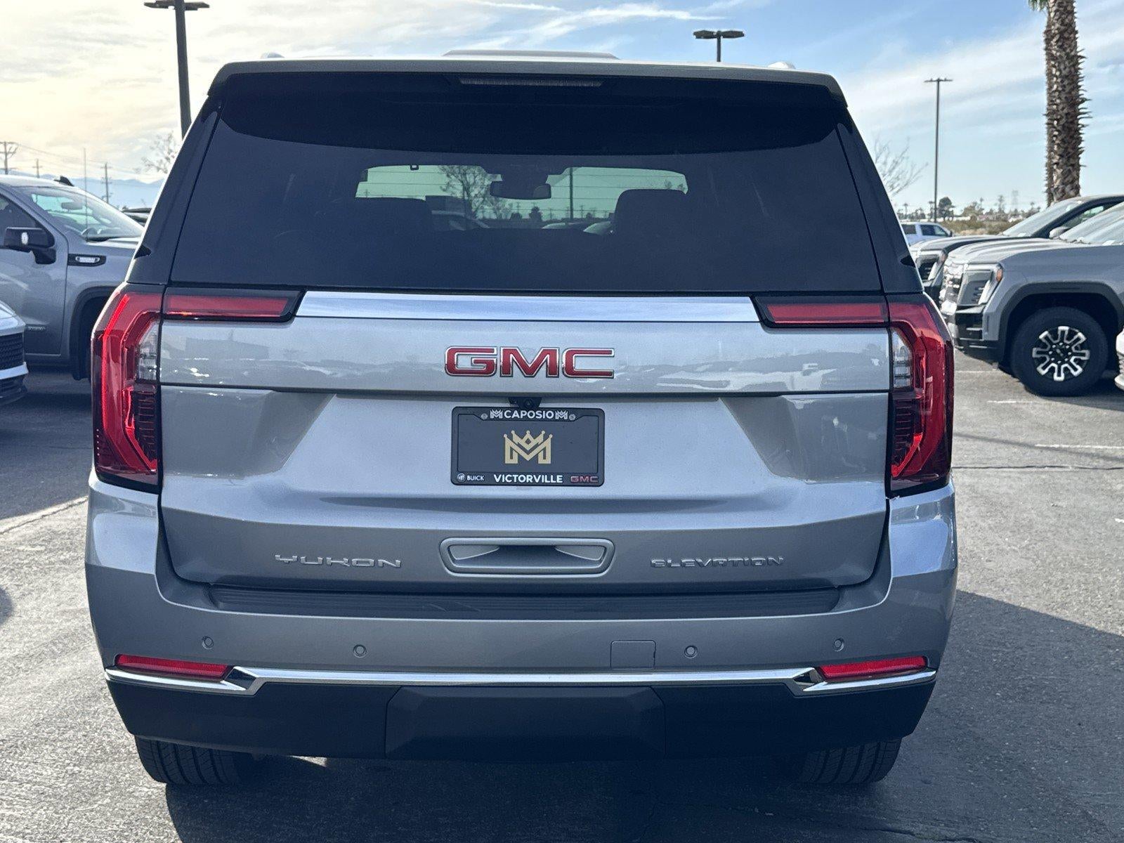 2026 GMC Yukon Elevation