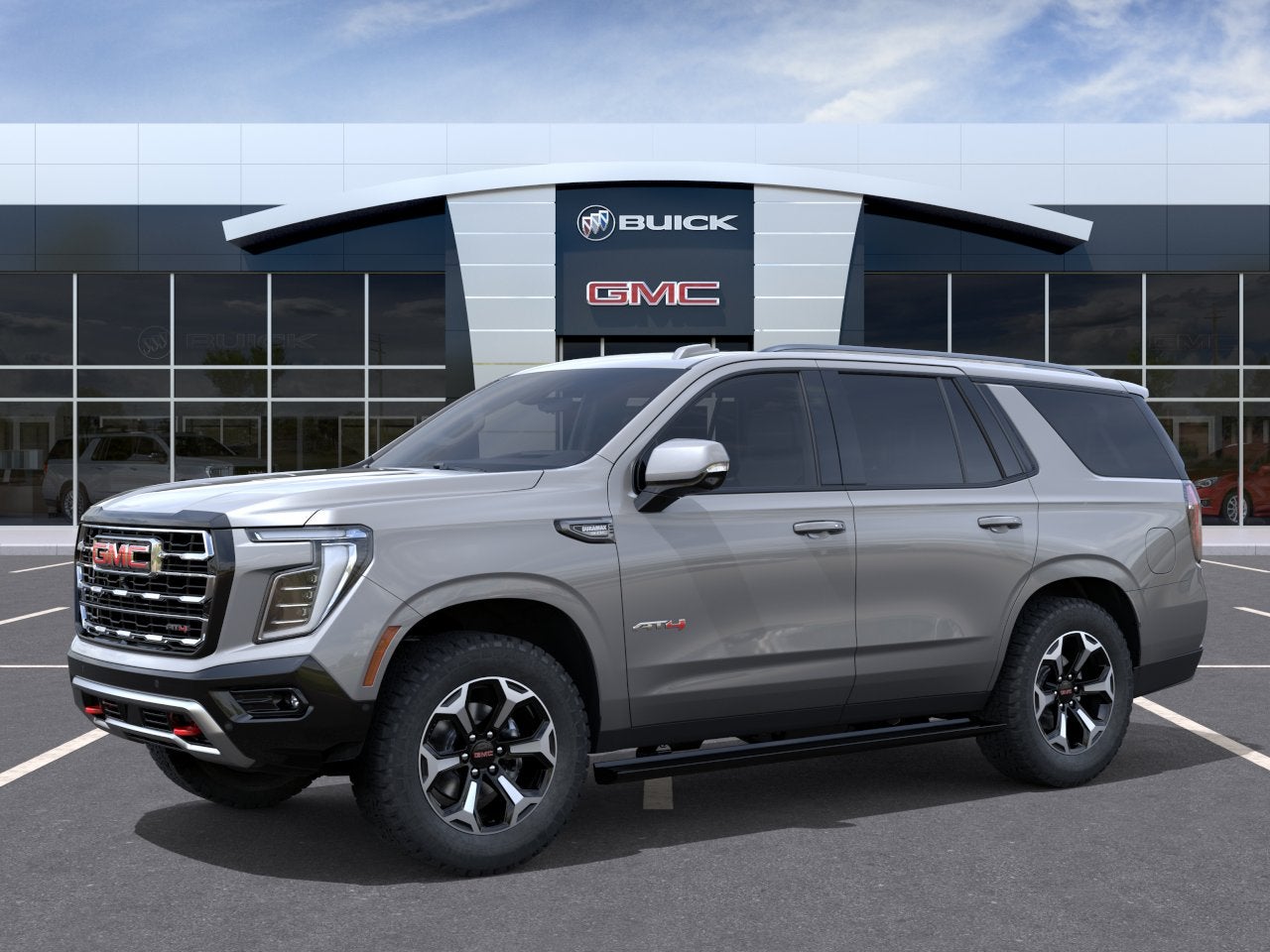 2026 GMC Yukon AT4